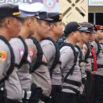 217 Personel Polres Barru Jaga 542 TPS