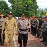 Apel Pergeseran Pasukan Pengamanan Pemilu