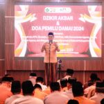 Jelang Pemungutan Suara Pemkab Barru Gelar Dzikir dan Doa Bersama Forkopimda