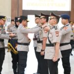 Kapolda Sulsel Pimpin Sertijab Dirsamapta dan Kabid Humas Polda Sulsel