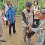 Ramadhan Penuh Berkah, Janda dan Lansia Dapat Bansos Dari BLA Polda Sulbar