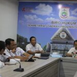 Sekretariat DPRD Sulbar Siap Membantu Melengkapi Data Indeks Kepatuhan Daerah
