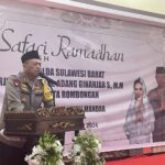 Safari Ramadan di Polres Polman, Ini Pesan Penting Kapolda
