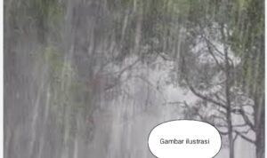 Peringatan Dini Cuaca Sulawesi Selatan Hari Ini Waspada  Hujan Lebat, Angin Kencang dan Petir