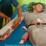 Pulang Shalat, Warga Korongana  Dipatok Ular Berbisa di Taman Malaqbi