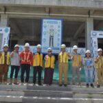 Ketua DPRD  dan Ketua Komisi II Pantauan Proyek Pembangunan Kantor DPRD Sulbar
