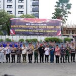 Polda Sulbar Gelar Pasukan Operasi Ketupat Marano 2024 Siap Amankan Arus Mudik
