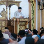 Shalat Idhul Fitri di Masjid Nurul Mu’minin Madello, Ini Pesan Suardi Saleh