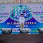 Reuni Akbar dan Mubes ke 2 IKA SMAN 2 Barru, Ini Harapan Suardi Saleh