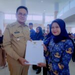 145 PPPK Terima SK, Terbanyak Tenaga Guru