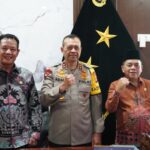Kapolda Sulbar Terima Kunjungan Kerja Komisi I DPRD Provinsi Lampung, Ini  yang Dibahas