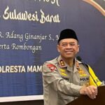 Kapolda Sulbar Safari Ramadan di Wilayah Hukum Polresta Mamuju, Ini Pesannya