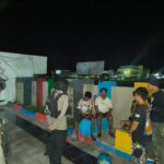 Cegah Kejahatan dan Balapan Liar Polres Majene Gelar Patroli Malam