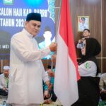 187 Calon Jema’ah Haji Barru di Berangkatkan
