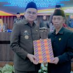 Tanda Tangani Nota Kesepakatan Ranwal RPJPD Kabupaten Barru Tahun 2025-2045