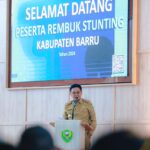 Buka Rembuk Stunting, Pemkab Barru Optimis Turunkan Angka Stunting