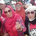 Pilwakot Makassar, Komunitas KKADP Ikut Antar Indira Yusuf Daftar di Partai Bakal Calon Wali Kota