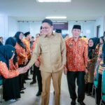 Buka Musda Dewan Pengurus Daerah Asosiasi Guru Pendidikan Agama Islam, Ini Pesan Bupati Barru