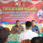 Silaturahim Dengan Tokoh Masyarakat Kecamatan Balusu, Kapolres Barru Ajak Masyarakat Ciptakan Pilkada Damai
