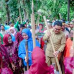 Tradisi Pesta Panen Adat Paenge Digelar di Sumber Mata Air