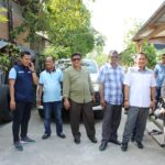 Komisi III DPRD Sulbar Tinjau Persiapan Pembangunan Jalan Rabat Beton dan Drainase di Polewali Mandar