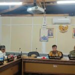 Komisi II DPRD Sulbar dan OPD Rapat  Membahas Tindaklanjut Temuan BPK Tahun 2023