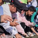 Pj Gubernur Sulbar Lepas Tukik dan Karang Buatan