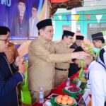 Hadiri Penamatan UPTD SMPN 17, Bupati Barru Didaulat Jadi Penguji Kehormatan Tahfidz