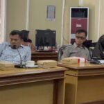 Kunker Anggota Banggar  DPRD Polman ke DPRD Sulbar Bahas Masalah Pupuk