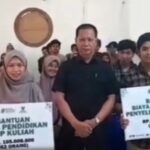 Mahasiswa Enrekang Dapat Bantuan Pendidikan Dari Baznas