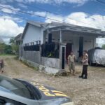 Kapolsek Awangpone Pimpin Olah TKP Penemuan Mayat di Dusun Abbolange Desa Lappoase