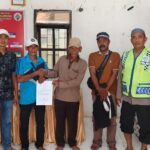 Cegah Eskalasi Konflik di Masyarakat, Bhabinkamtibmas Polsek Bengo Mediasi Perselisihan Warga di Walimpong