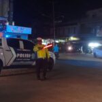 Satlantas Polres Bone Gelar Blue Light Patrol