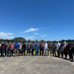 Panja DPRD Sulbar Kunker di Pelabuhan Pasangkayu