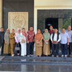 Panja DPRD Sulbar Kunker Bahas  RPJPD   2025-2045 di BAPPELITBANGDA Sulsel