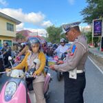 Satlantas Polres Bone Gelar Kampanye Keselamatan Dalam Ops Patuh 2024
