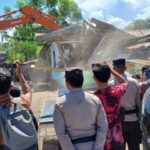 Eksekusi Lahan di Desa Maroneng Pinrang Ricuh