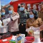 Kejari Pinrang Musnahkan Barang Bukti Sabu 2,5 Kg dan Ribuan Obat-Obatan Ilegal