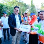 Kecamatan Barru Juara Umum Pekan Olahraga Kabupaten