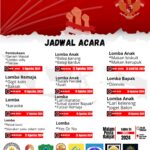 Warga Perumahan D’queen Rayakan HUT RI ke-79 Dengan Senam Massal