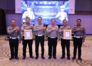 Satlantas Polres Bone Sabet Dua Penghargaan di Ajang Perlombaan Ditlantas Polda Sulsel