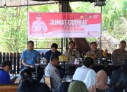 Jumat Curhat dengan Awak Media, Kapolres Bone: Mari Bersinergi Jaga Kamtibmas Selama Pilkada