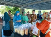 Pemkab Barru Gelar Gerakan Pangan Murah di Taman Colliq Pujie