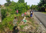 Semangat Kemerdekaan, Babinsa Koramil 1403-03/Belopa Gotong royong Bersama Warga Senga Selatan