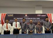 KPU Sulbar dan Kejati Teken Kerjasama Bantuan Hukum