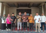 Komisi I, II, dan III DPRD Sulbar kunker ke PT. Pertamina Persero MOR Wilayah VII Makassar