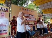 Calon Bupati Barru Andi Ina-Abustan Kukuhkan Ratusan Tim Pemenangan