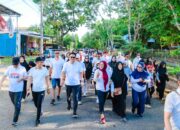 Ribuan Peserta Ikuti Jalan Santai HUT Sulsel ke 355 Tahun