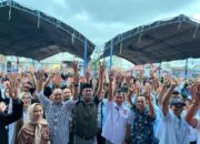 Kampanye di Wara Timur, Trisal – Akhmad akan Tingkatan Ekonomi Masyarakat Pesisir