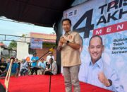 Kampanye di Warsel, Trisal Tahir Bawa Kabar Baik Buat Pelaut di Palopo